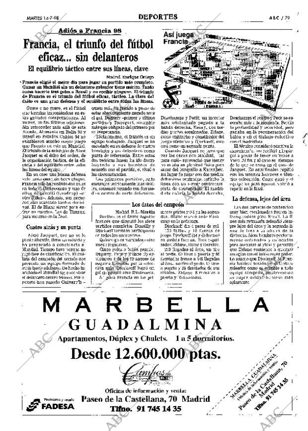ABC MADRID 14-07-1998 página 79