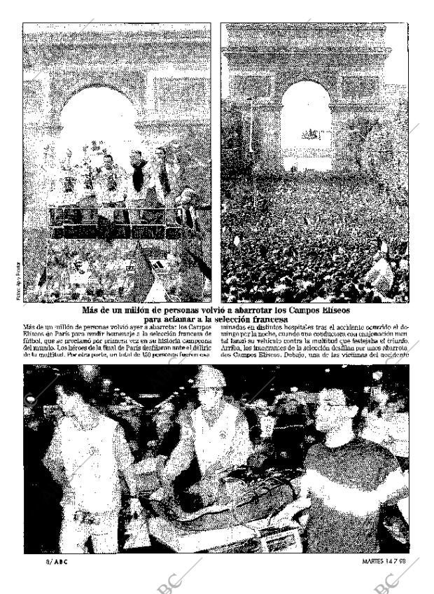 ABC MADRID 14-07-1998 página 8
