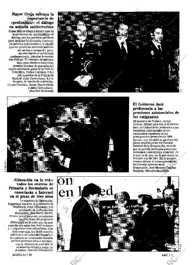 ABC MADRID 14-07-1998 página 9