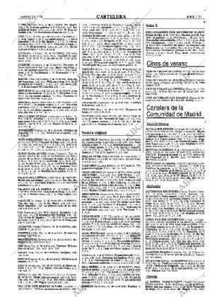 ABC MADRID 14-07-1998 página 91