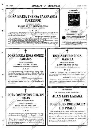 ABC MADRID 14-07-1998 página 96