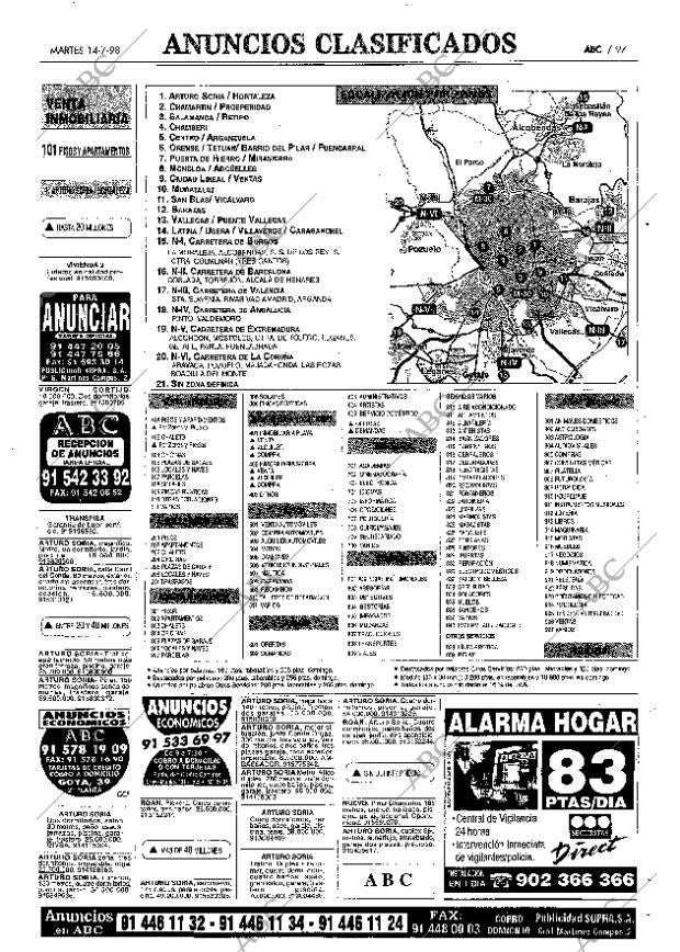 ABC MADRID 14-07-1998 página 97