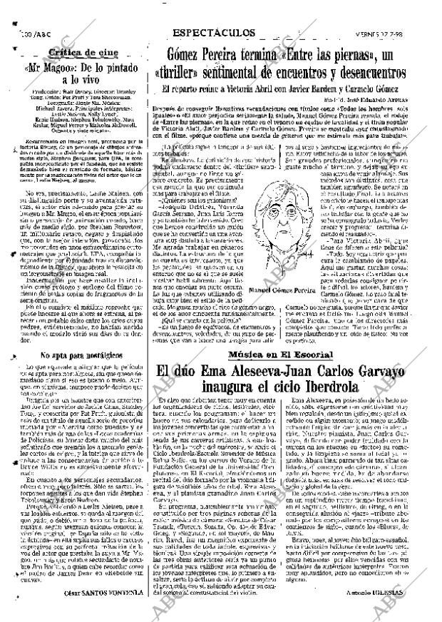 ABC MADRID 17-07-1998 página 100