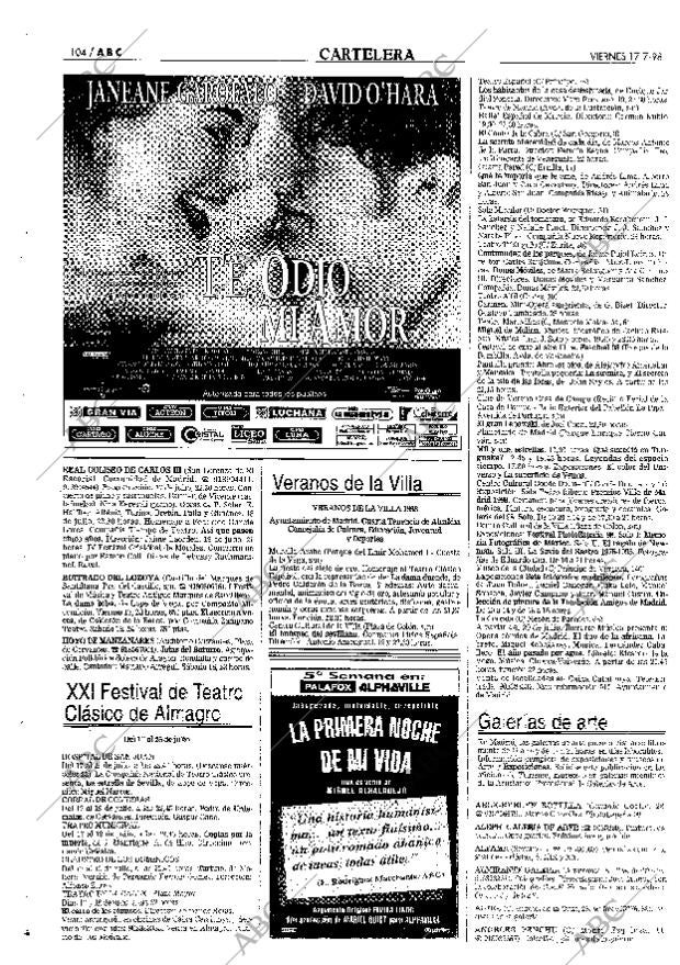 ABC MADRID 17-07-1998 página 104