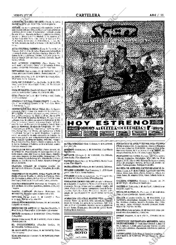 ABC MADRID 17-07-1998 página 105