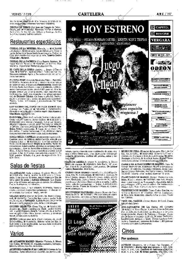 ABC MADRID 17-07-1998 página 107