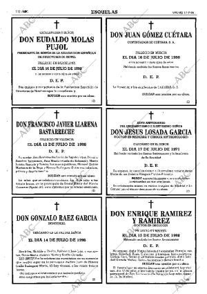 ABC MADRID 17-07-1998 página 112