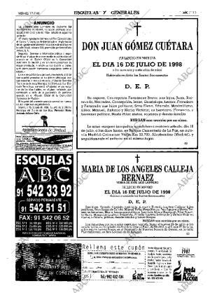 ABC MADRID 17-07-1998 página 113