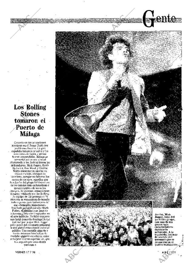 ABC MADRID 17-07-1998 página 125