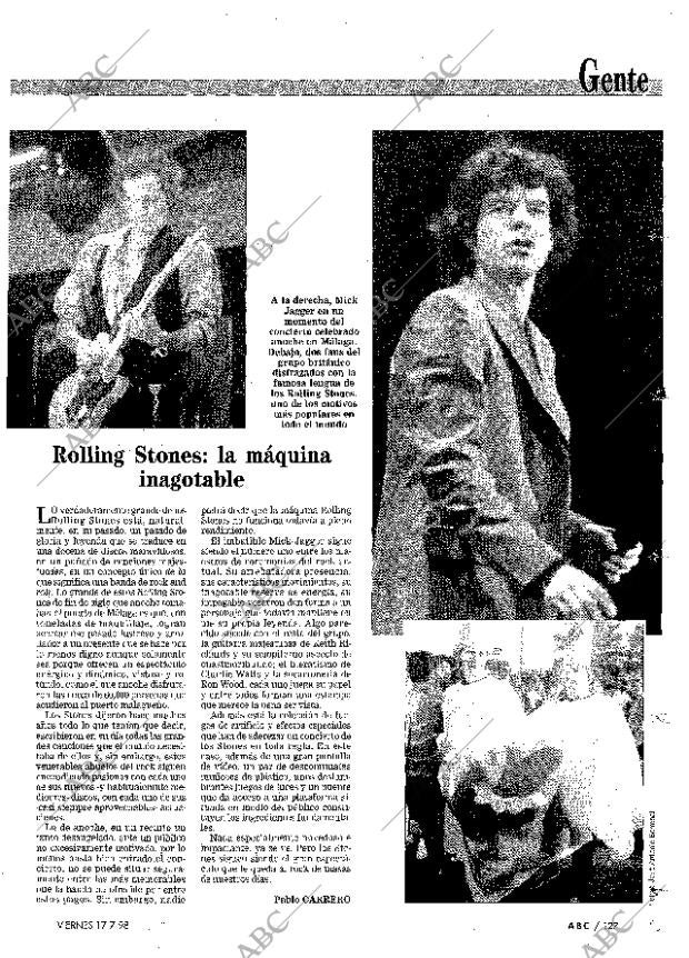 ABC MADRID 17-07-1998 página 127