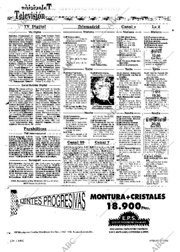 ABC MADRID 17-07-1998 página 134