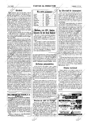 ABC MADRID 17-07-1998 página 14