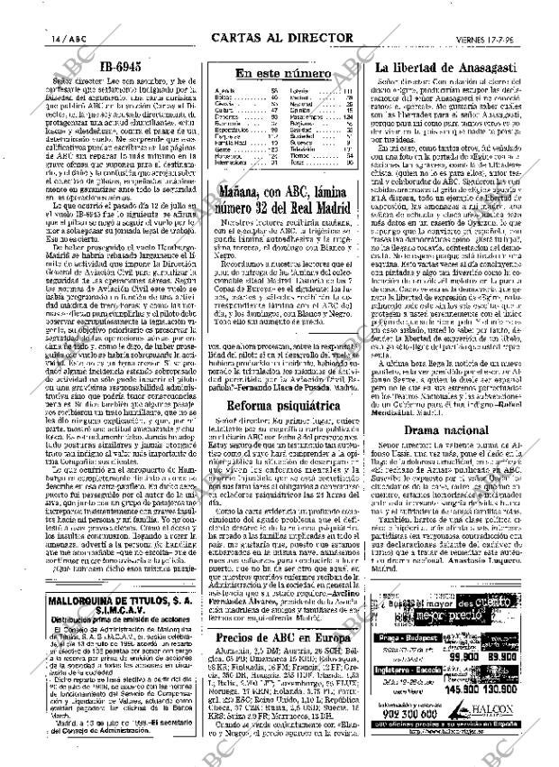 ABC MADRID 17-07-1998 página 14