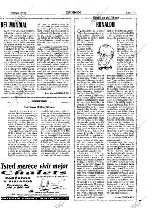 ABC MADRID 17-07-1998 página 17
