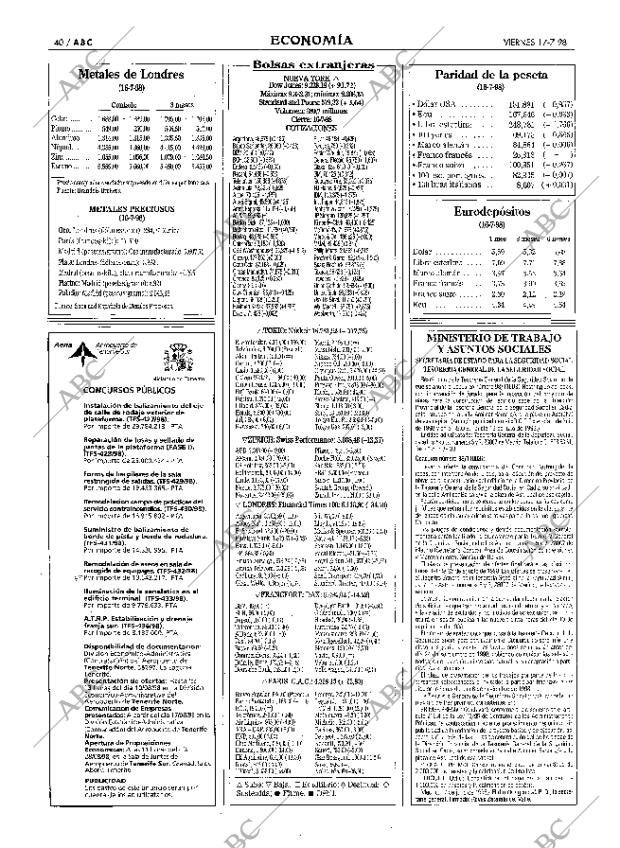 ABC MADRID 17-07-1998 página 40