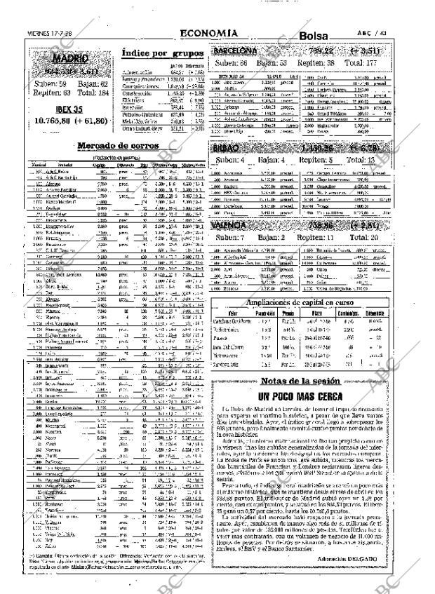 ABC MADRID 17-07-1998 página 43
