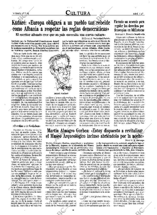 ABC MADRID 17-07-1998 página 47