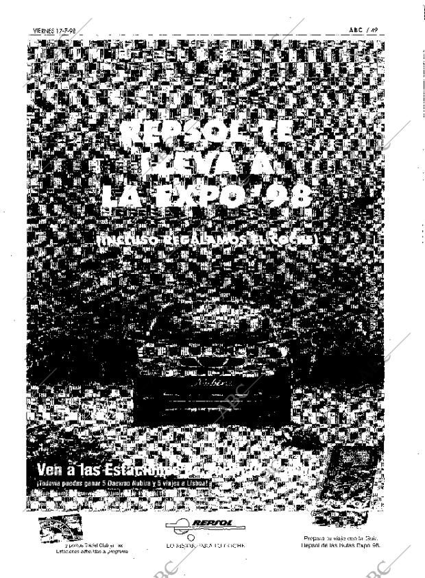 ABC MADRID 17-07-1998 página 49