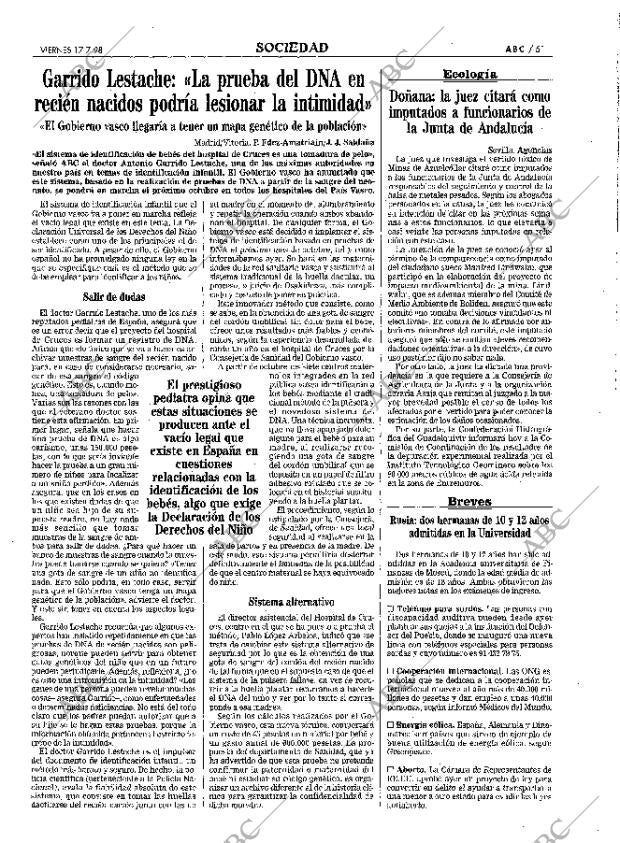 ABC MADRID 17-07-1998 página 51