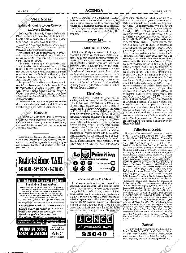 ABC MADRID 17-07-1998 página 58