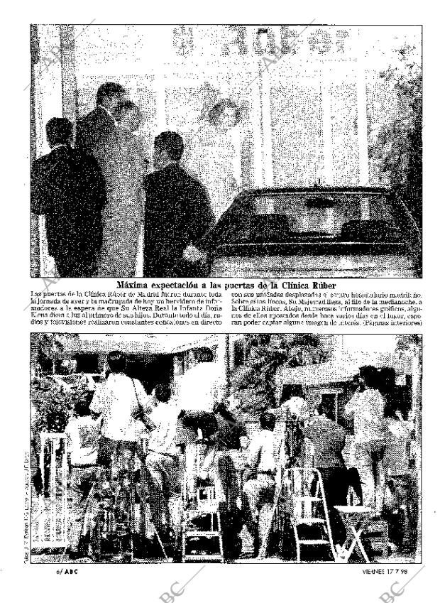 ABC MADRID 17-07-1998 página 6