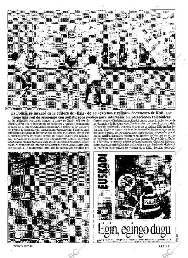 ABC MADRID 17-07-1998 página 7
