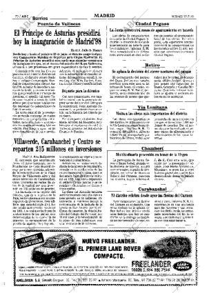 ABC MADRID 17-07-1998 página 70