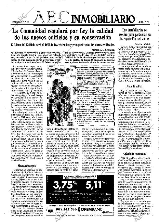 ABC MADRID 17-07-1998 página 73