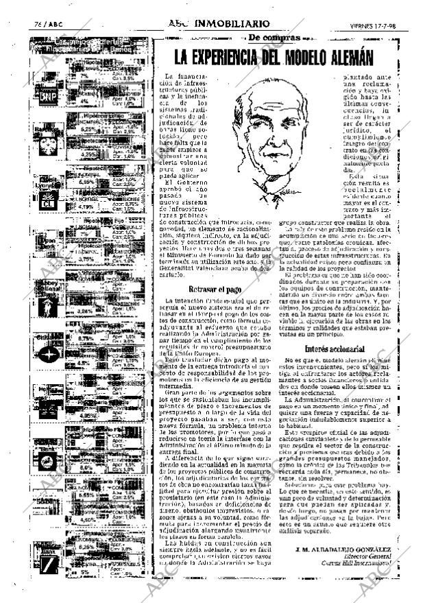 ABC MADRID 17-07-1998 página 76
