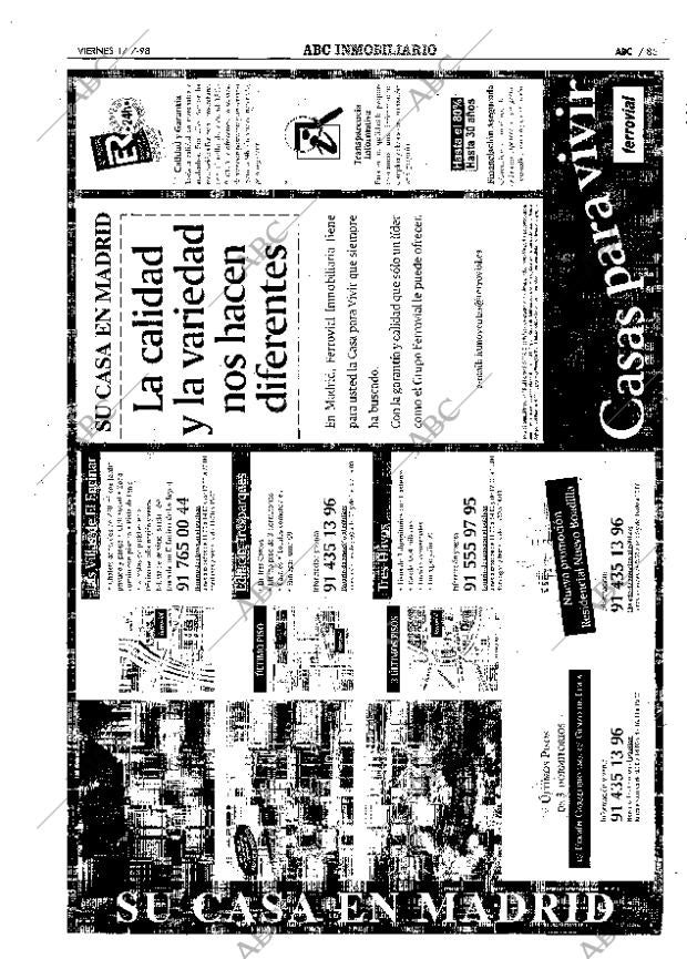 ABC MADRID 17-07-1998 página 85