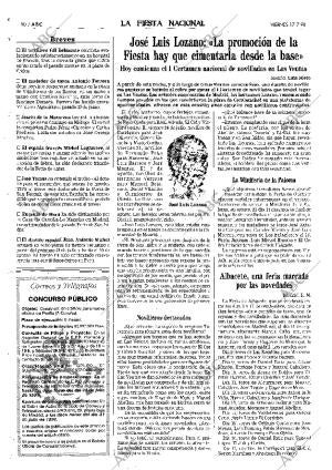 ABC MADRID 17-07-1998 página 90