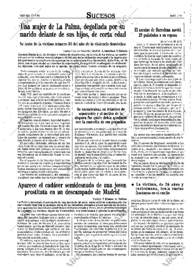 ABC MADRID 17-07-1998 página 91