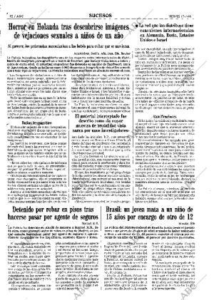 ABC MADRID 17-07-1998 página 92