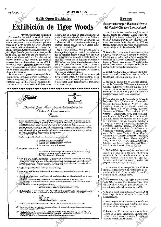 ABC MADRID 17-07-1998 página 94