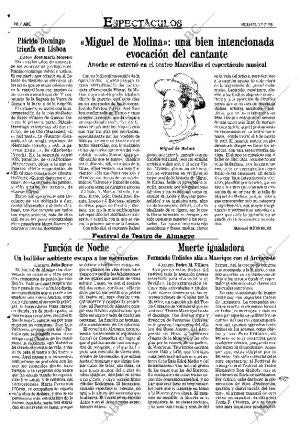 ABC MADRID 17-07-1998 página 98