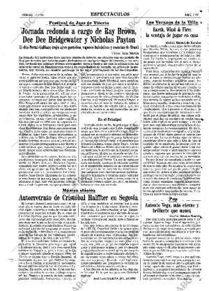 ABC MADRID 17-07-1998 página 99