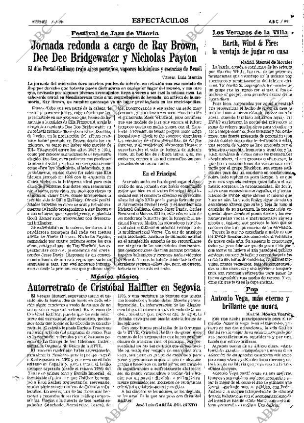 ABC MADRID 17-07-1998 página 99