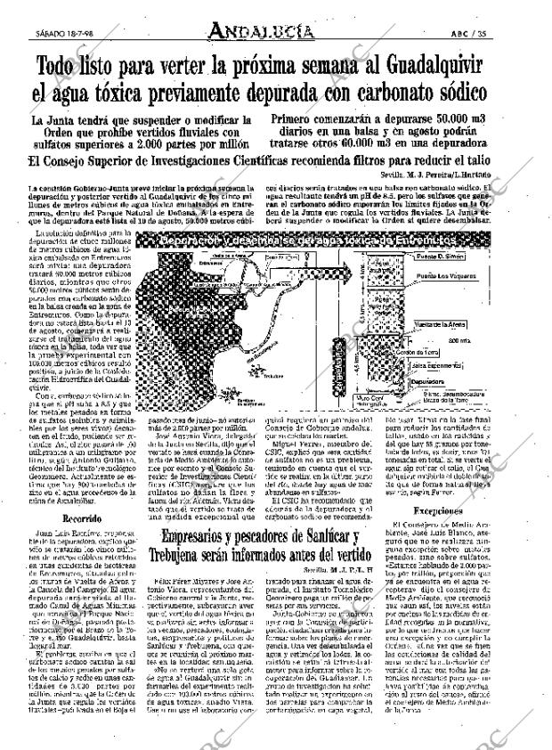 ABC SEVILLA 18-07-1998 página 35