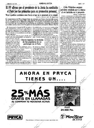 ABC SEVILLA 18-07-1998 página 39