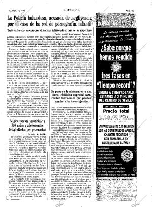 ABC SEVILLA 18-07-1998 página 43