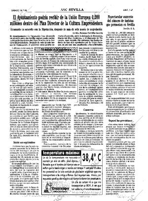 ABC SEVILLA 18-07-1998 página 47