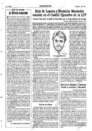ABC SEVILLA 18-07-1998 página 76