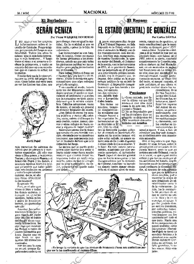 ABC SEVILLA 22-07-1998 página 26