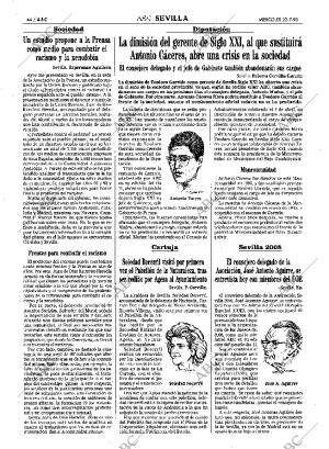 ABC SEVILLA 22-07-1998 página 44