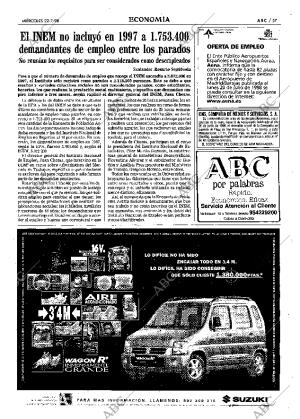 ABC SEVILLA 22-07-1998 página 57