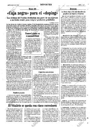 ABC SEVILLA 22-07-1998 página 67