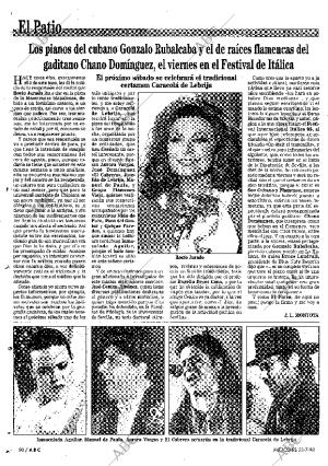 ABC SEVILLA 22-07-1998 página 90