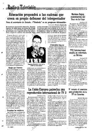 ABC SEVILLA 22-07-1998 página 92