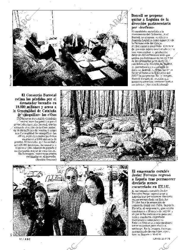 ABC MADRID 23-07-1998 página 10