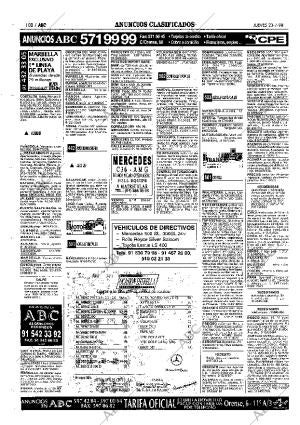ABC MADRID 23-07-1998 página 100